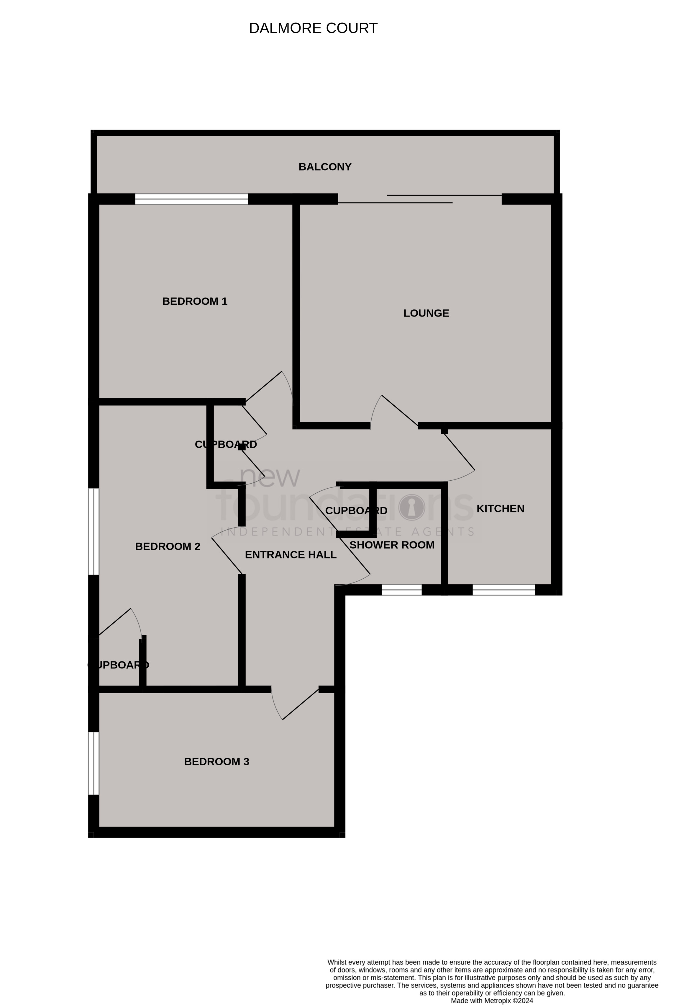 Floorplans For East Sussex, Bexhill on Sea