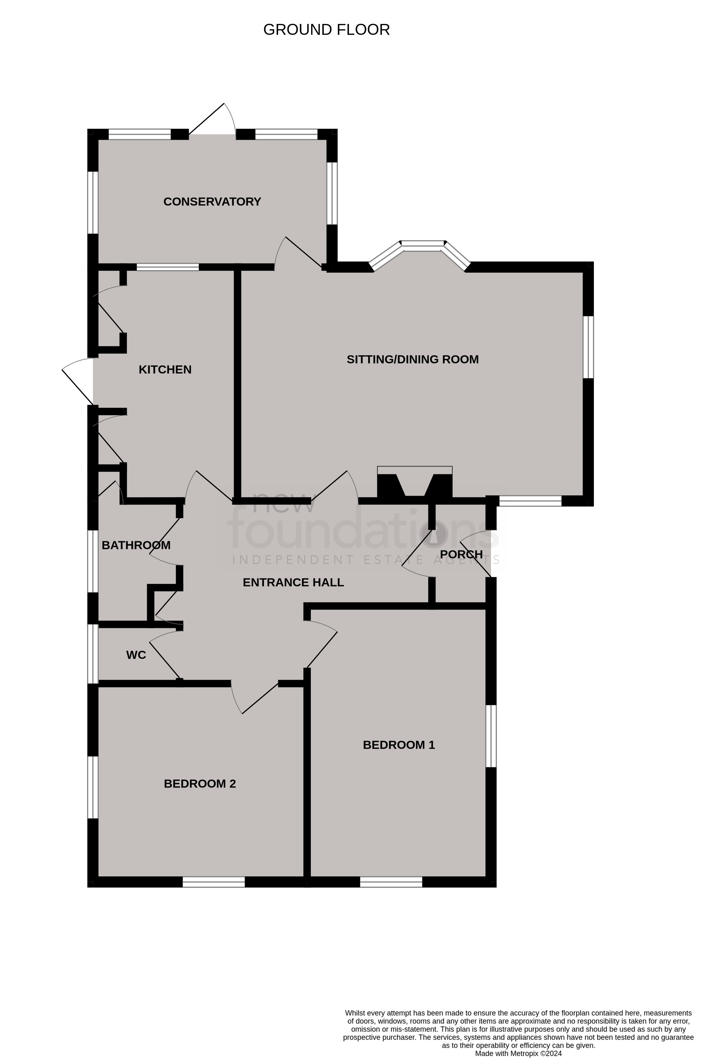 Floorplans For St Peters Crescent, Bexhill-on-Sea, East Sussex