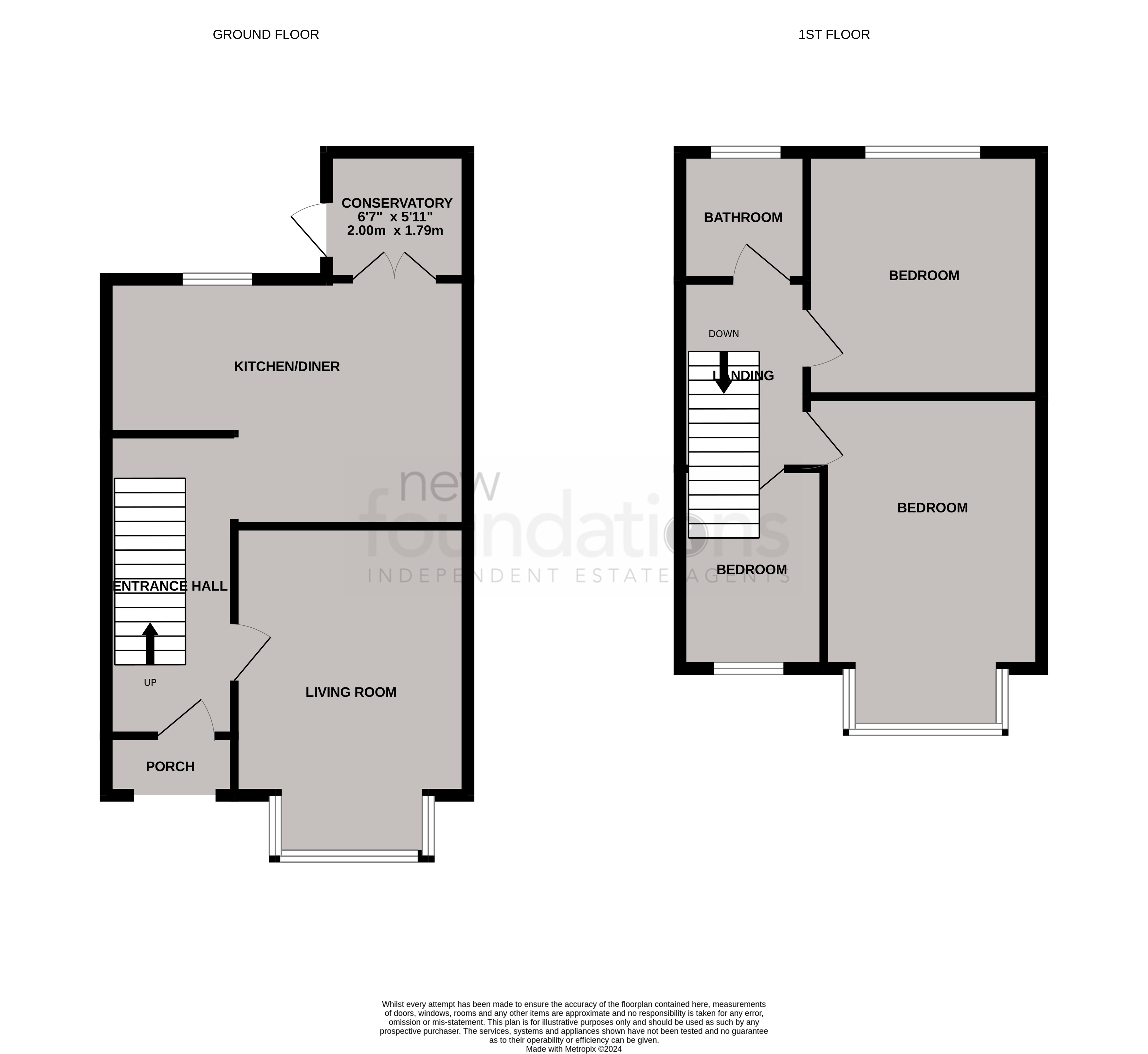 Floorplans For Bexhill Road, St Leonards-on-Sea, East Sussex