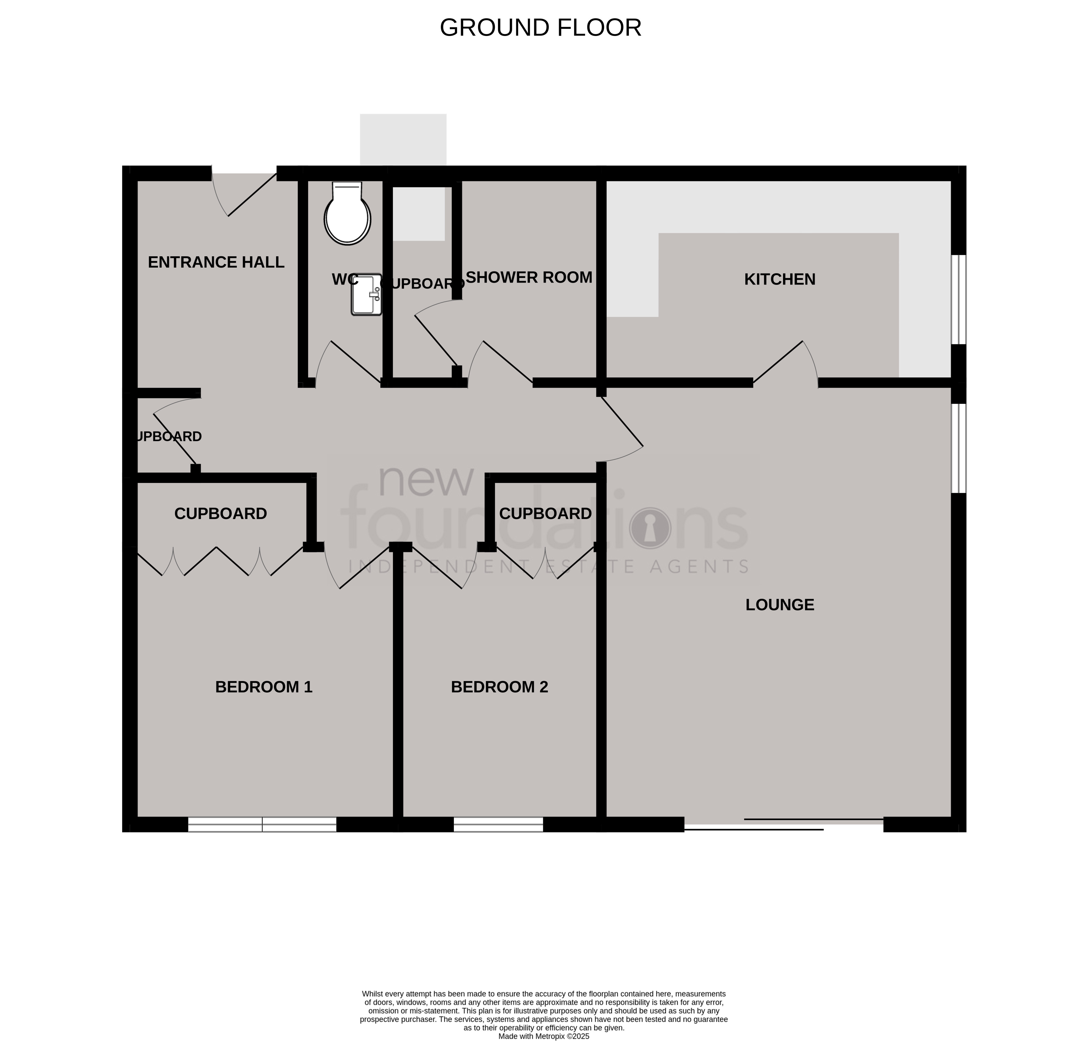 Floorplans For Buckhurst Road, Bexhill-on-Sea, East Sussex