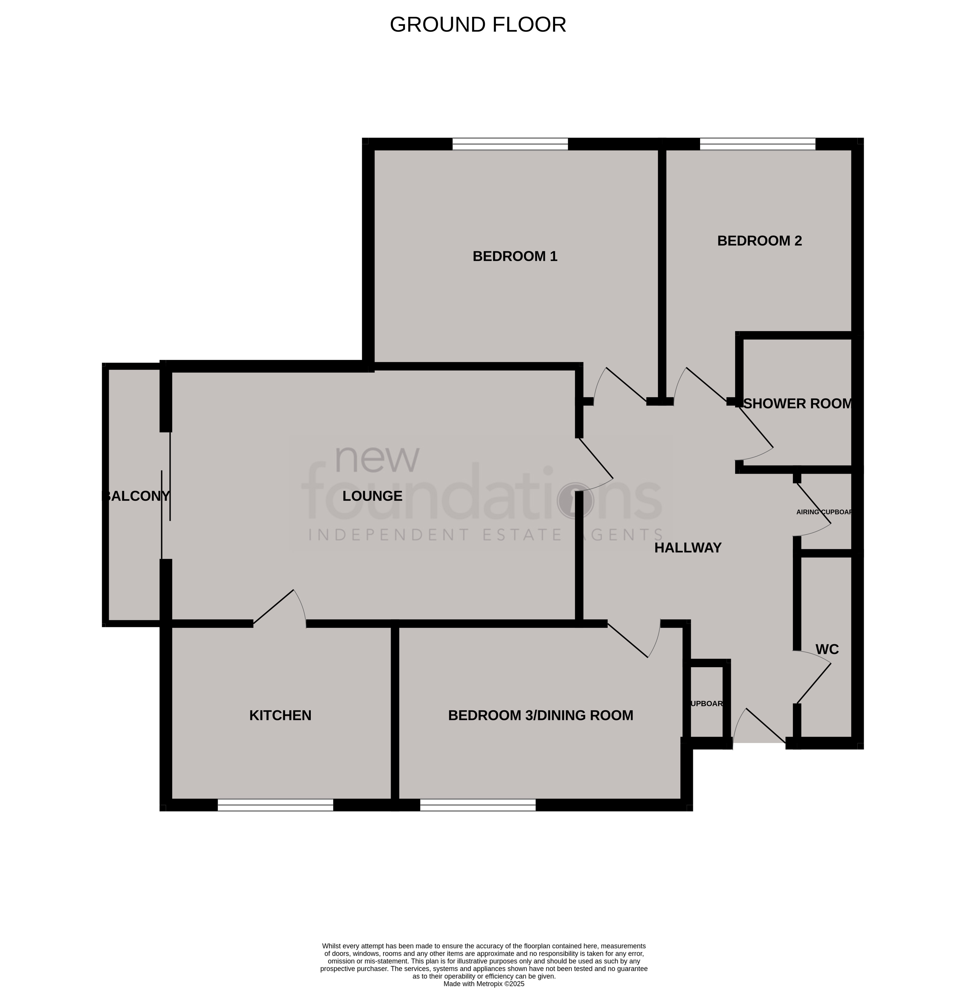 Floorplans For Heighton Close, Bexhill-on-Sea, East Sussex