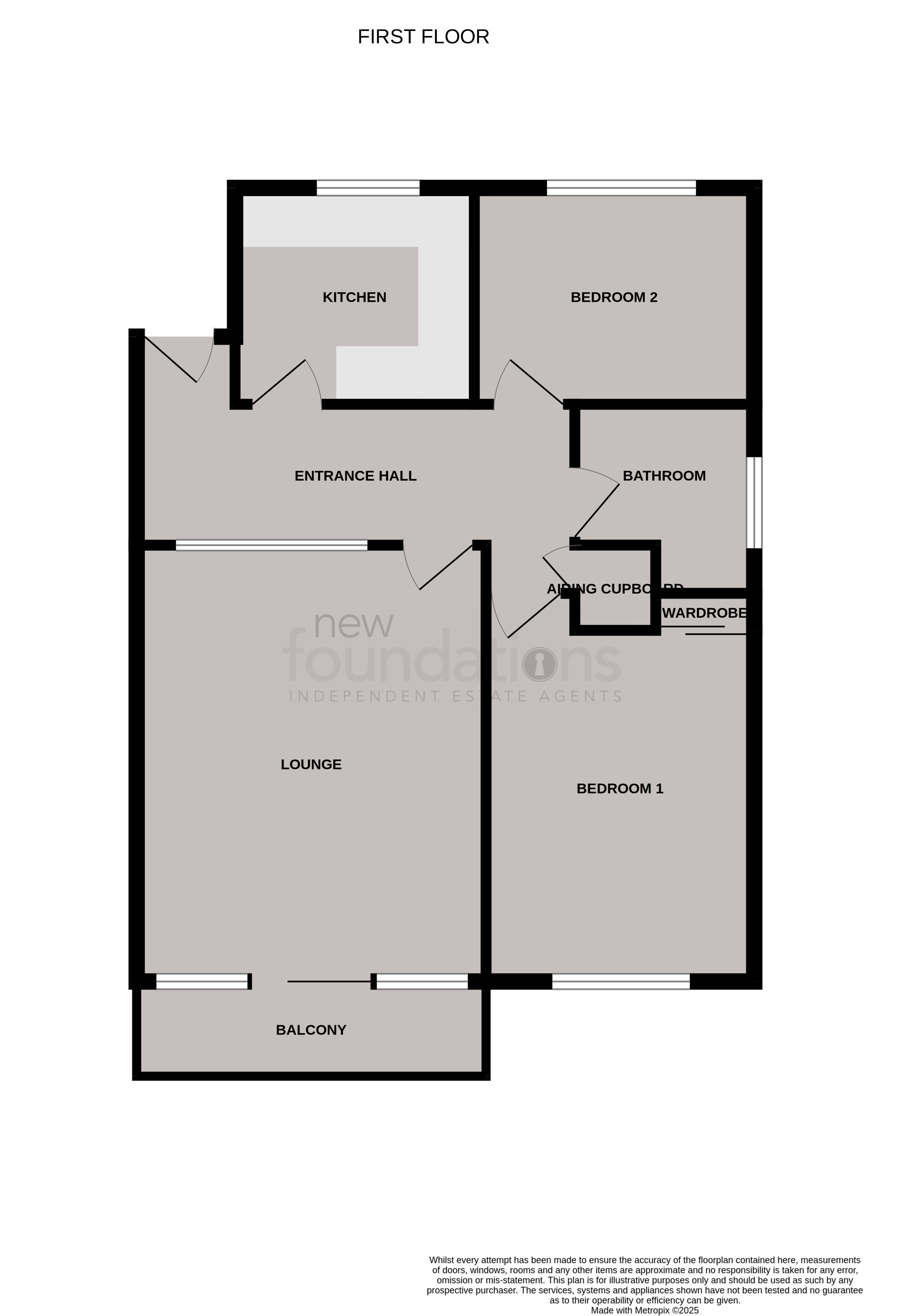 Floorplans For Sutton Place, Bexhill-on-Sea, East Sussex