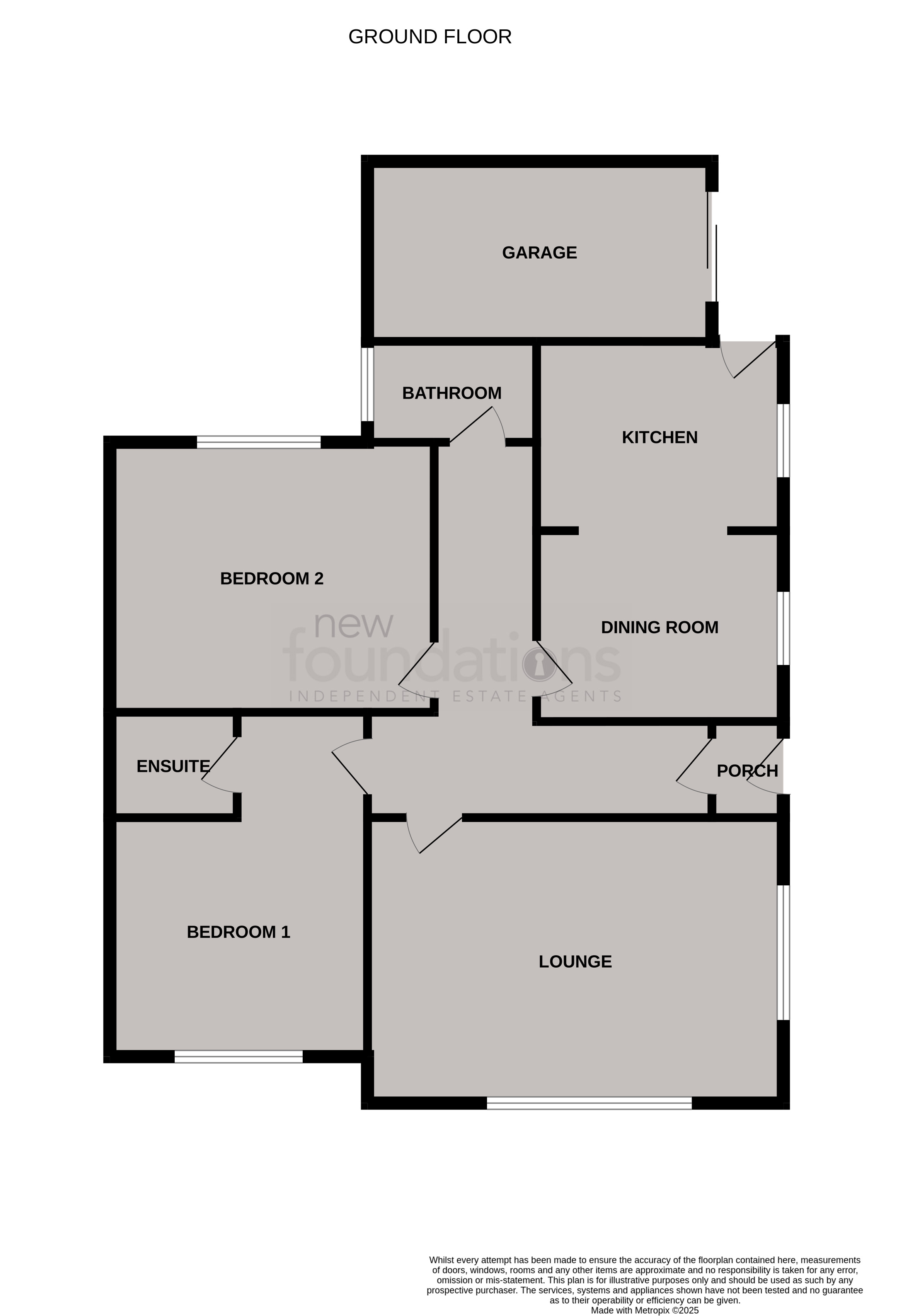 Floorplans For Byfields Croft, Bexhill-on-Sea, East Sussex