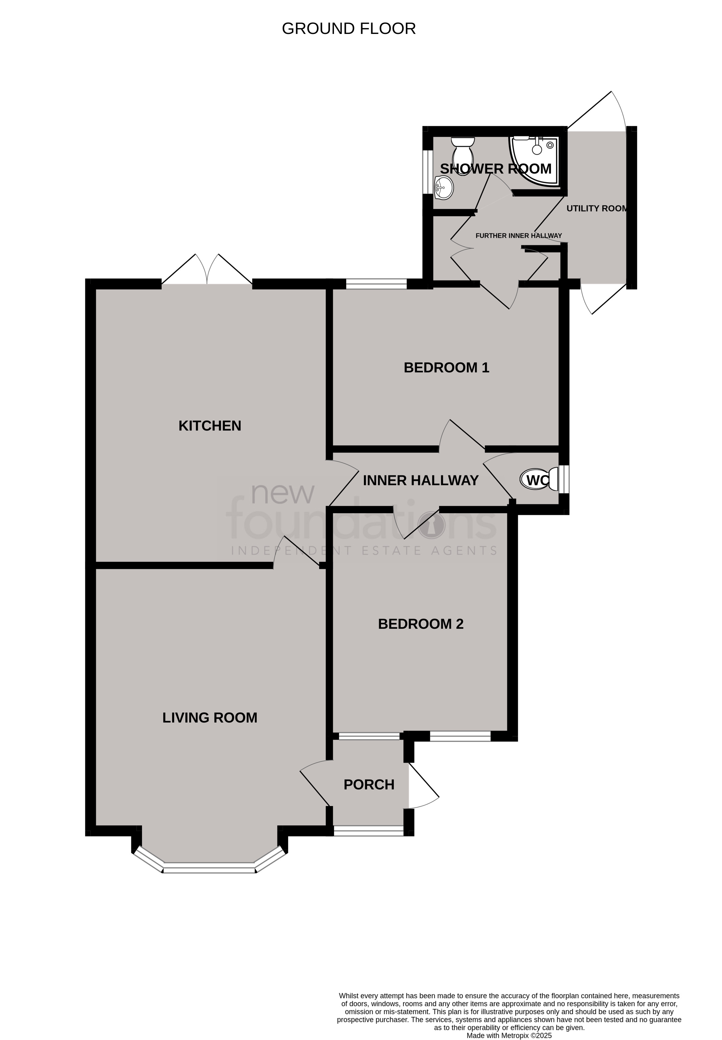 Floorplans For Manor Road, Bexhill-on-Sea, East Sussex