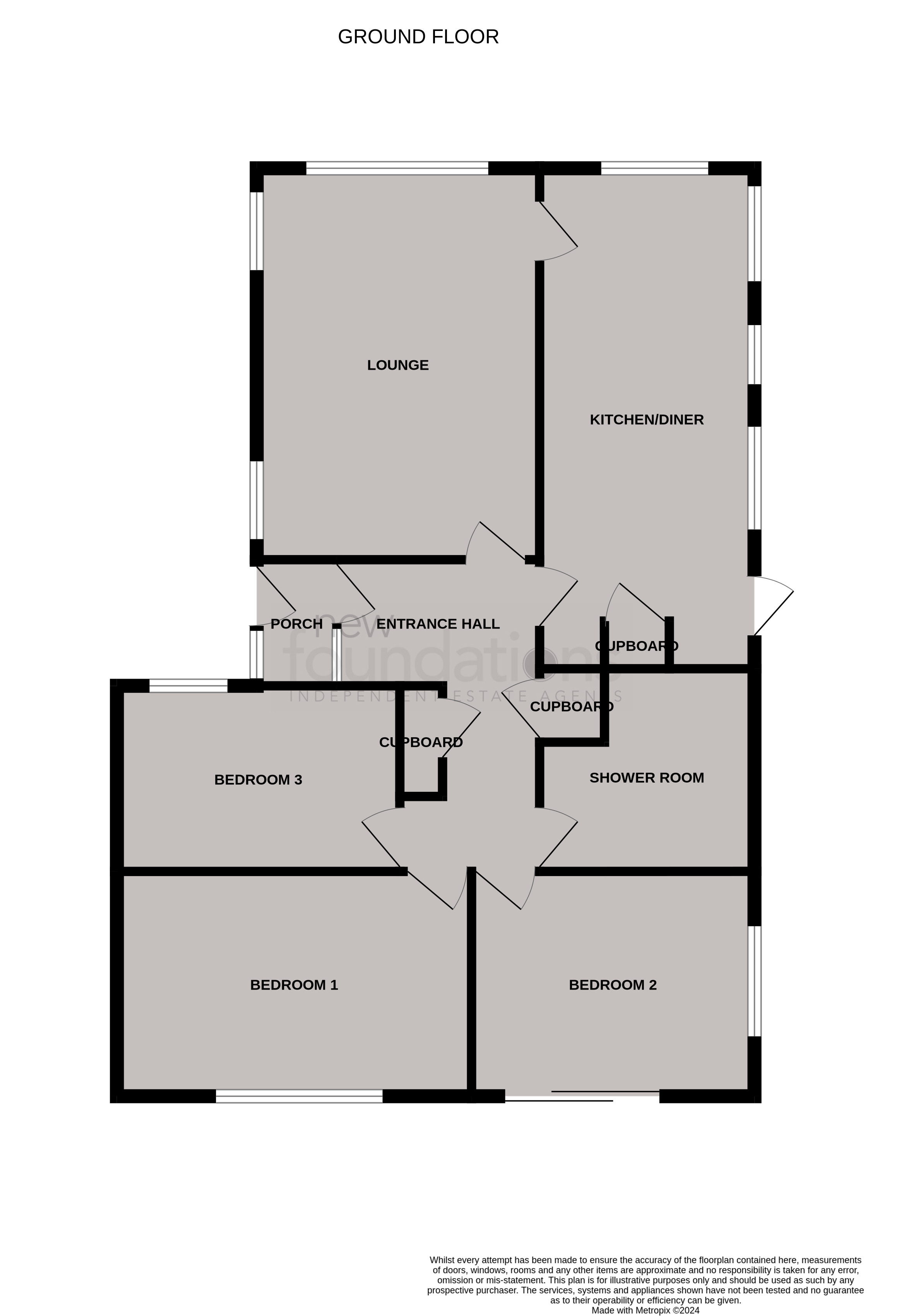 Floorplans For St Peters Crescent, Bexhill-on-Sea, East Sussex