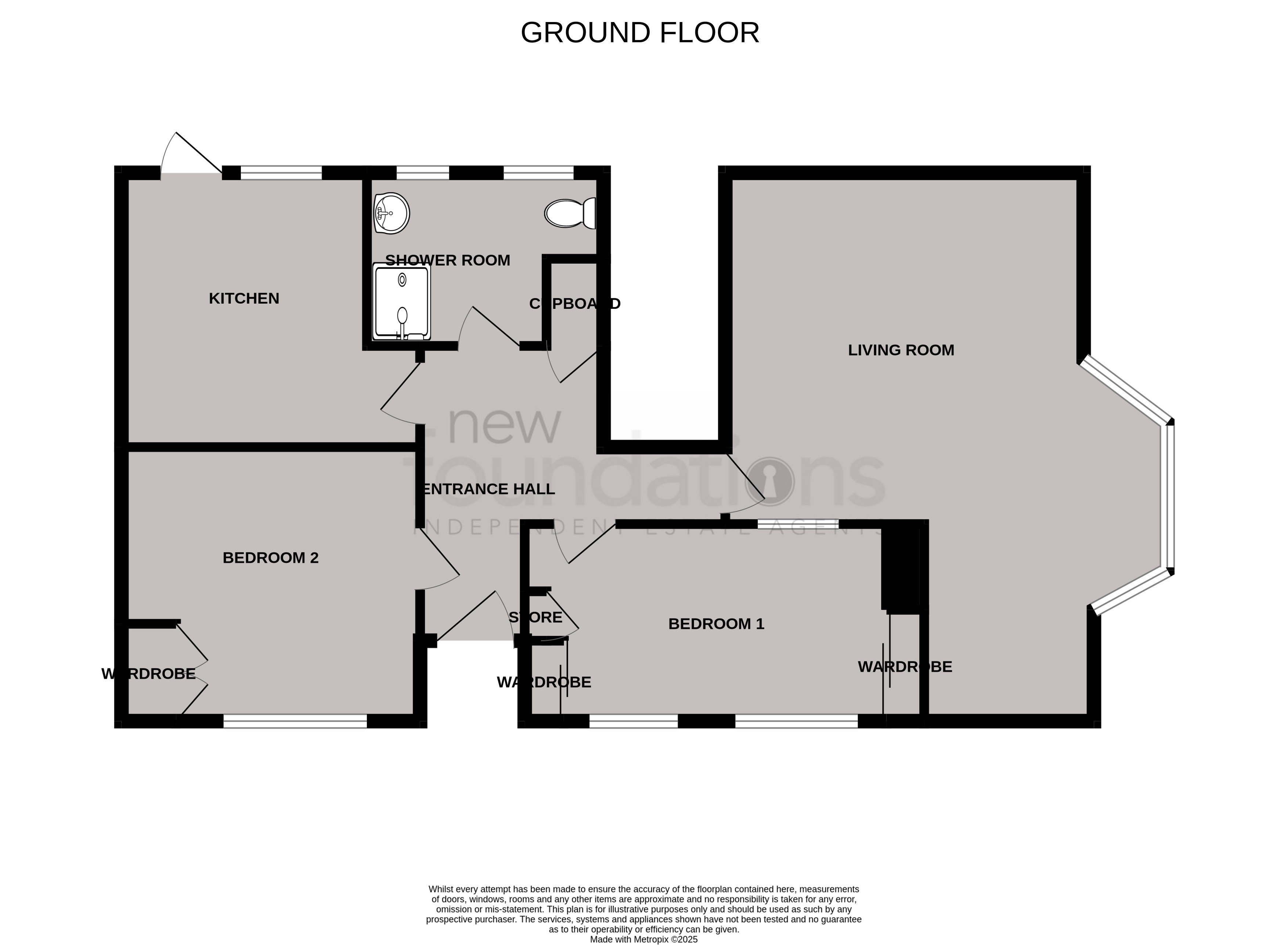 Floorplans For Cantelupe Road, Bexhill-on-Sea, East Sussex