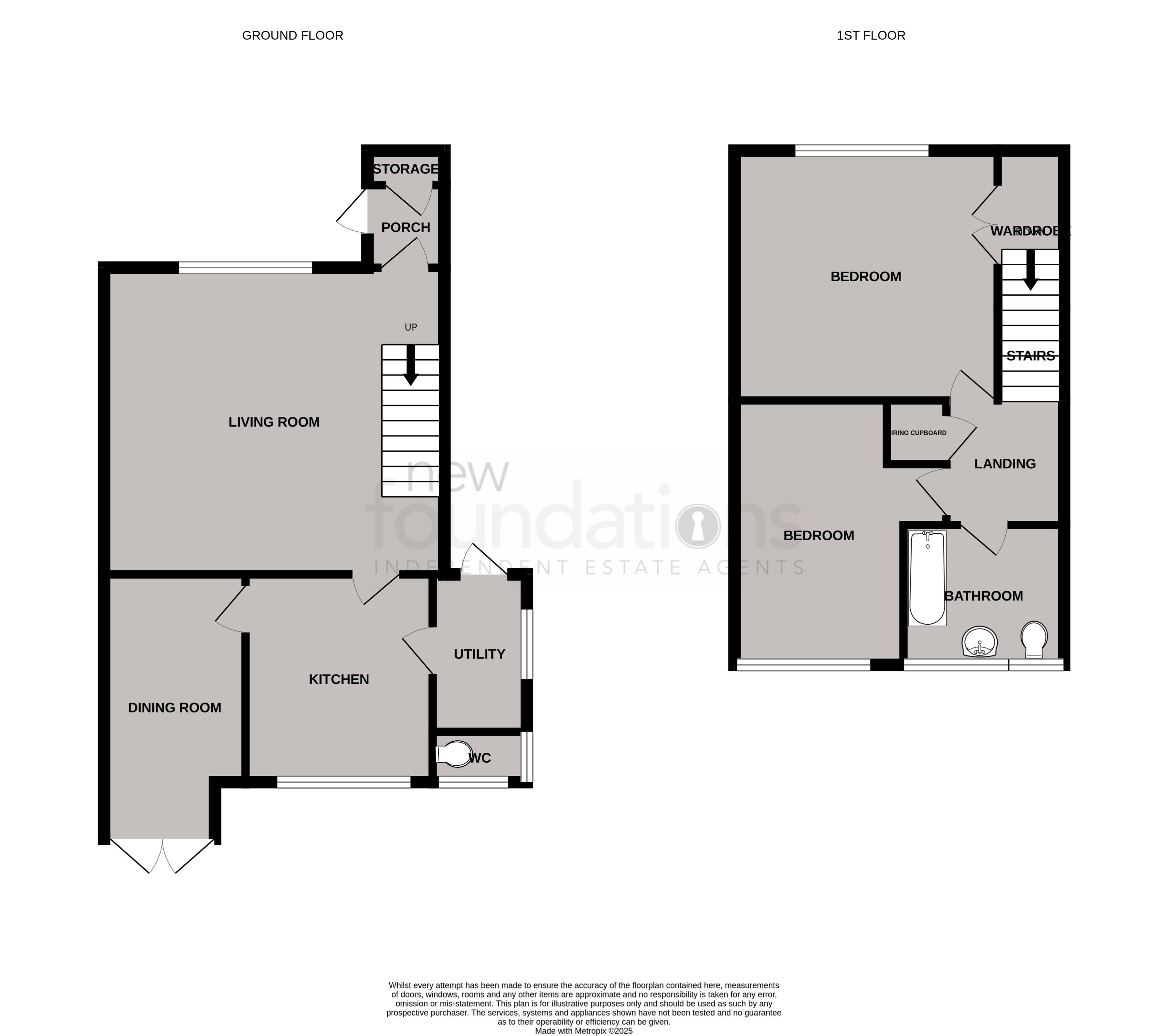 Floorplans For Ninfield, Battle, East Sussex