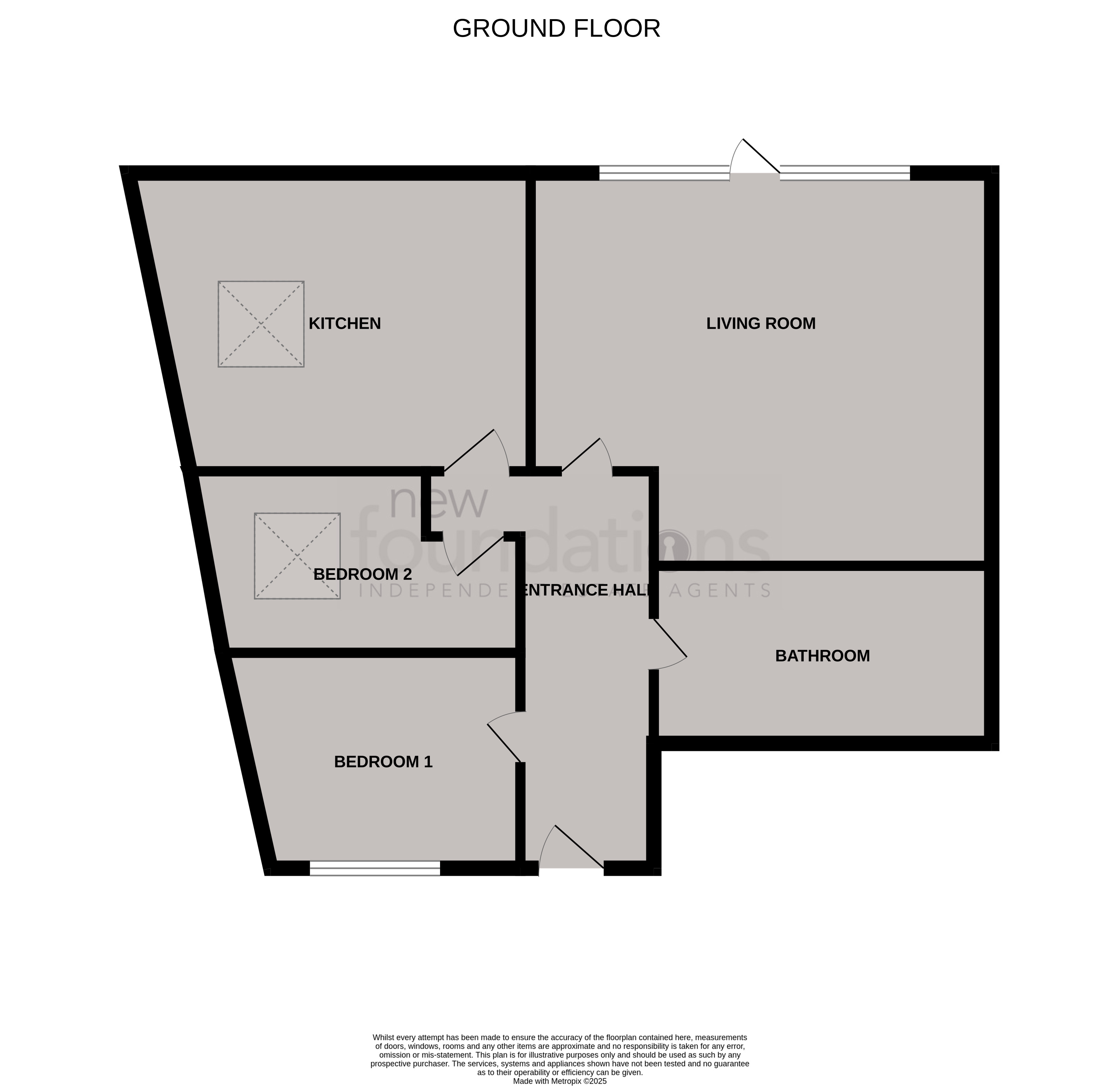 Floorplans For Turkey Road, Bexhill on Sea