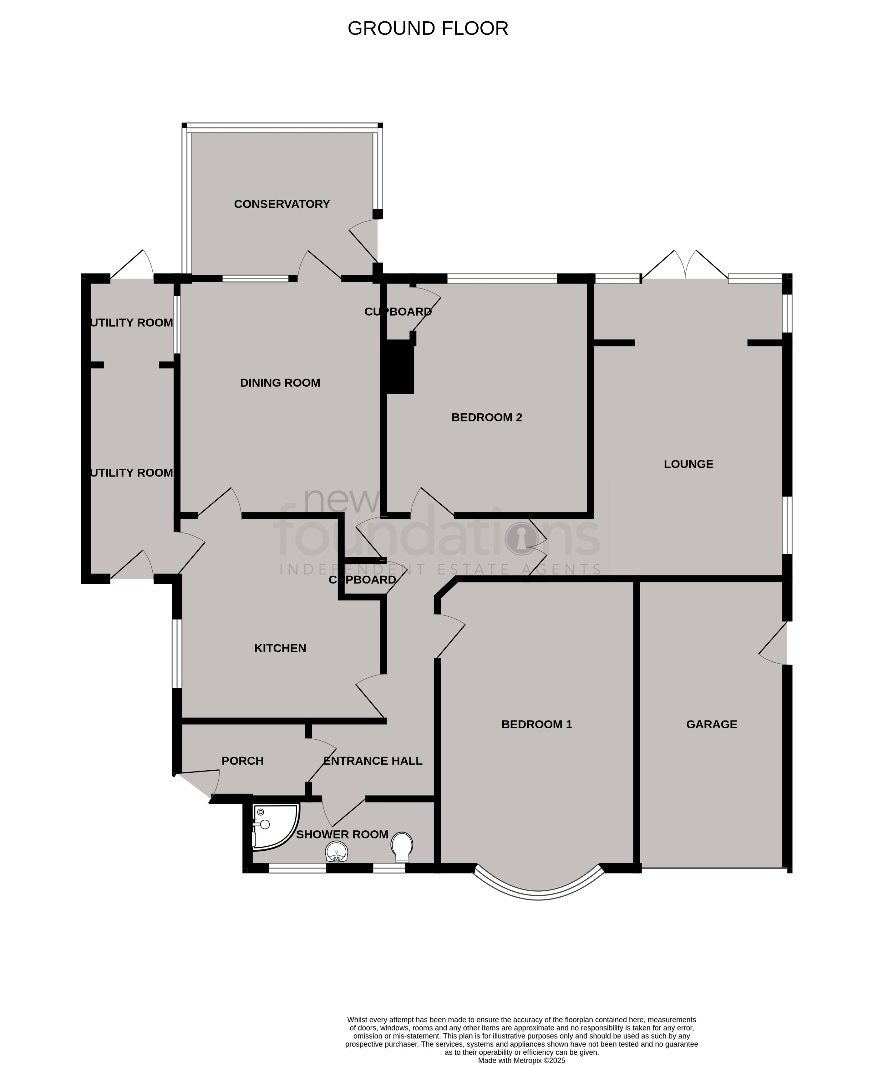 Floorplans For Cranston Avenue, Bexhill-on-Sea, East Sussex