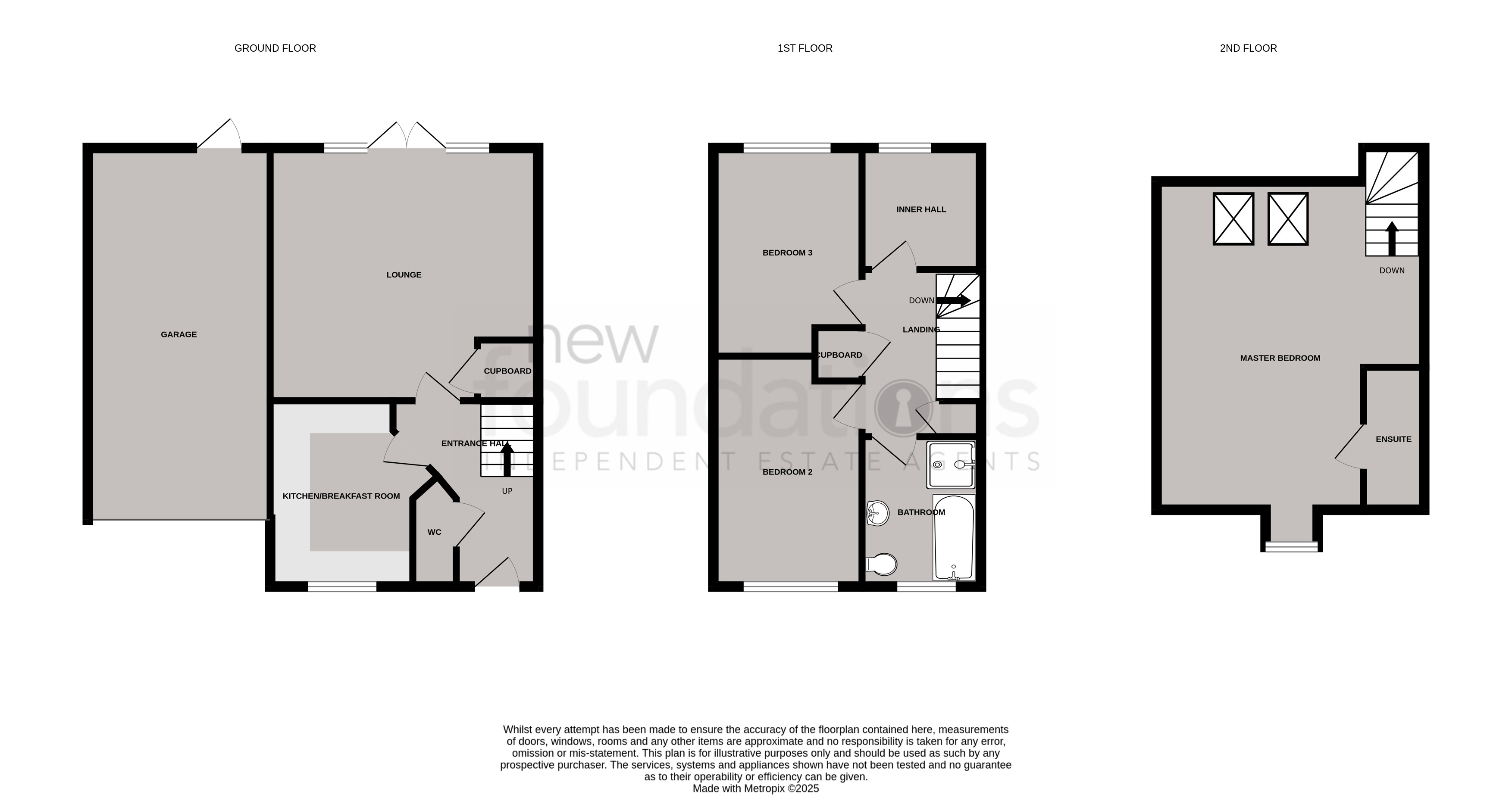 Floorplans For Stowe Drive, Bexhill-on-Sea, East Sussex