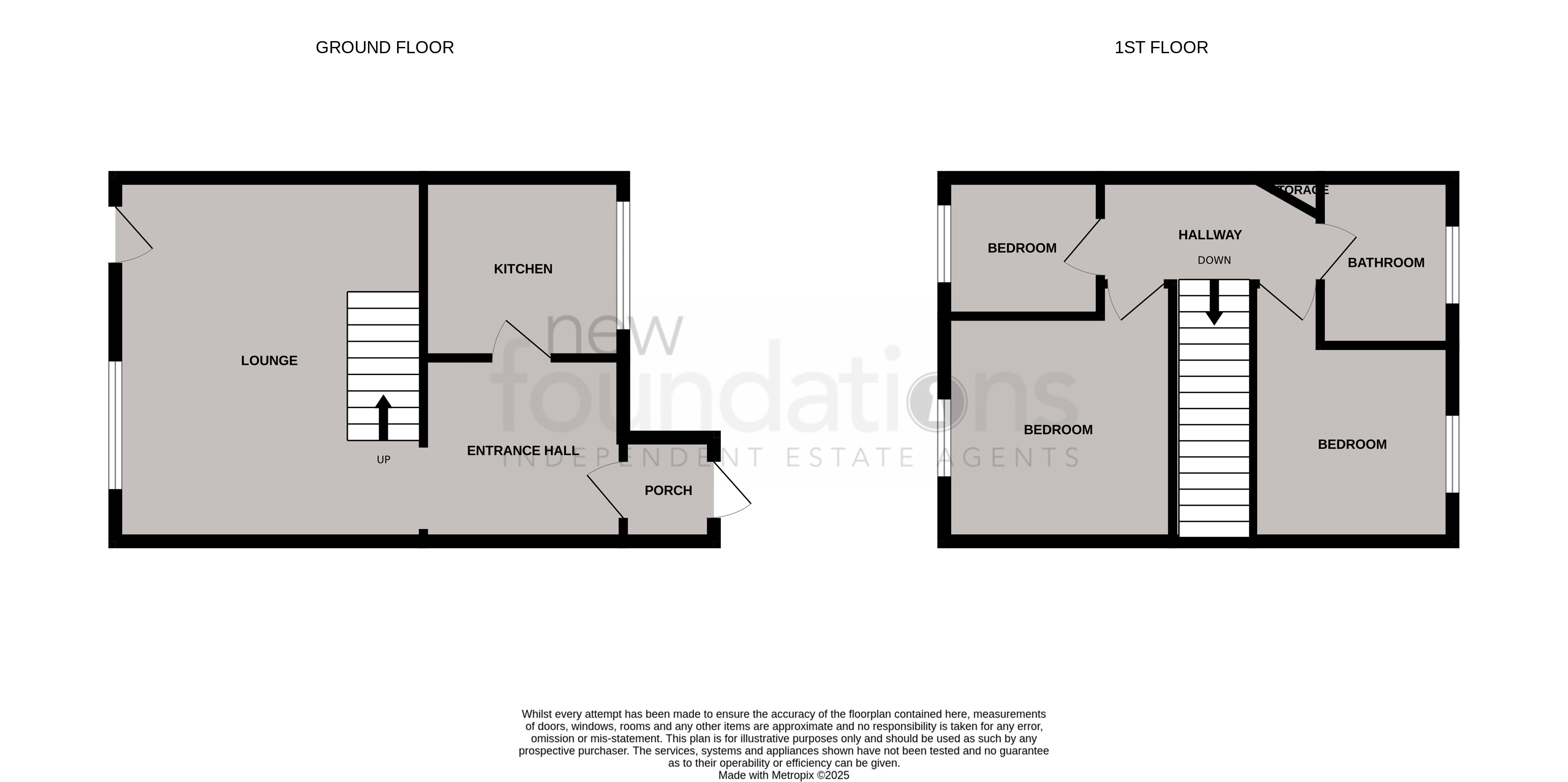 Floorplans For Ian Close, Bexhill-on-Sea, East Sussex