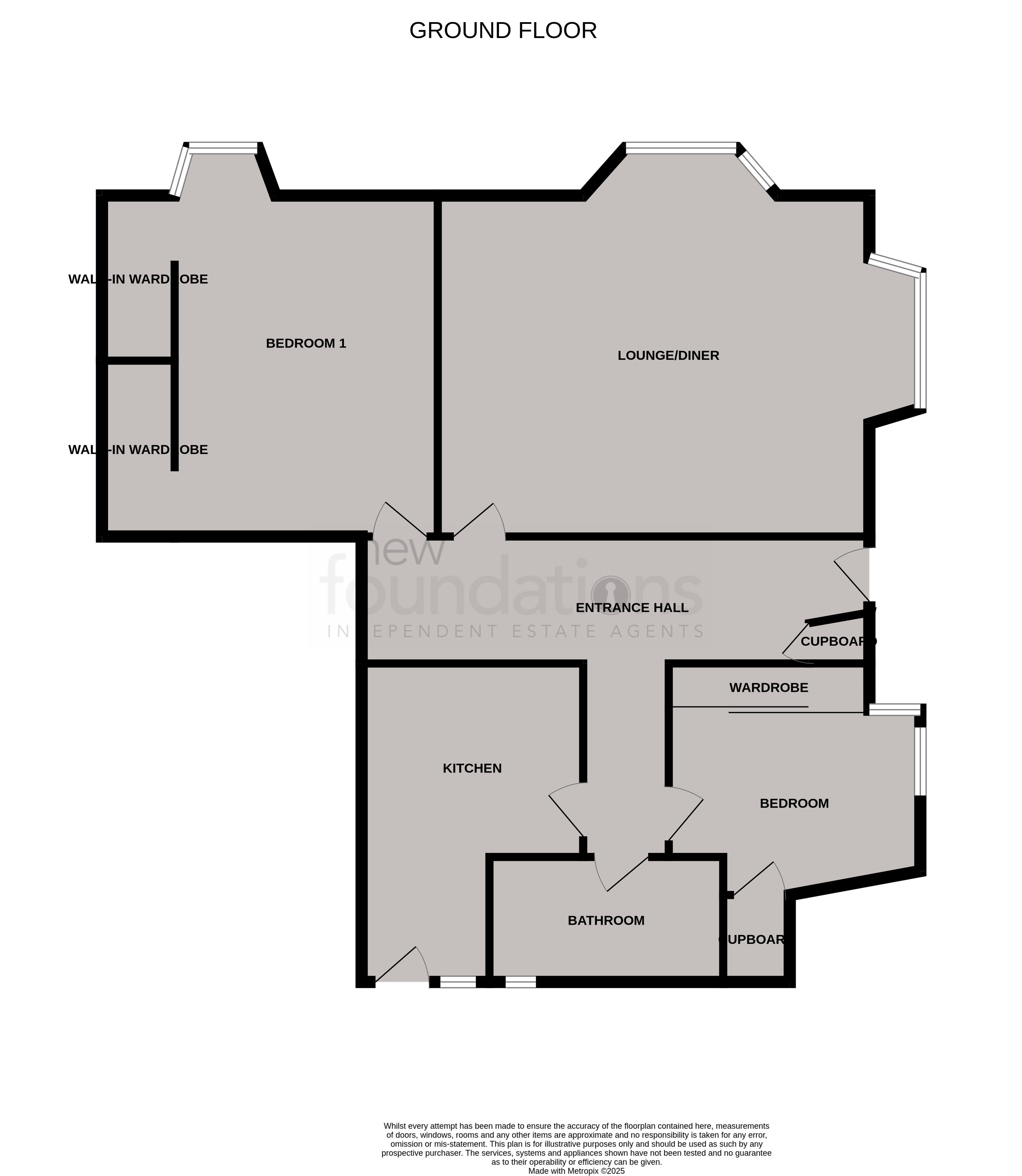 Floorplans For Park Road, Bexhill-on-Sea, East Sussex