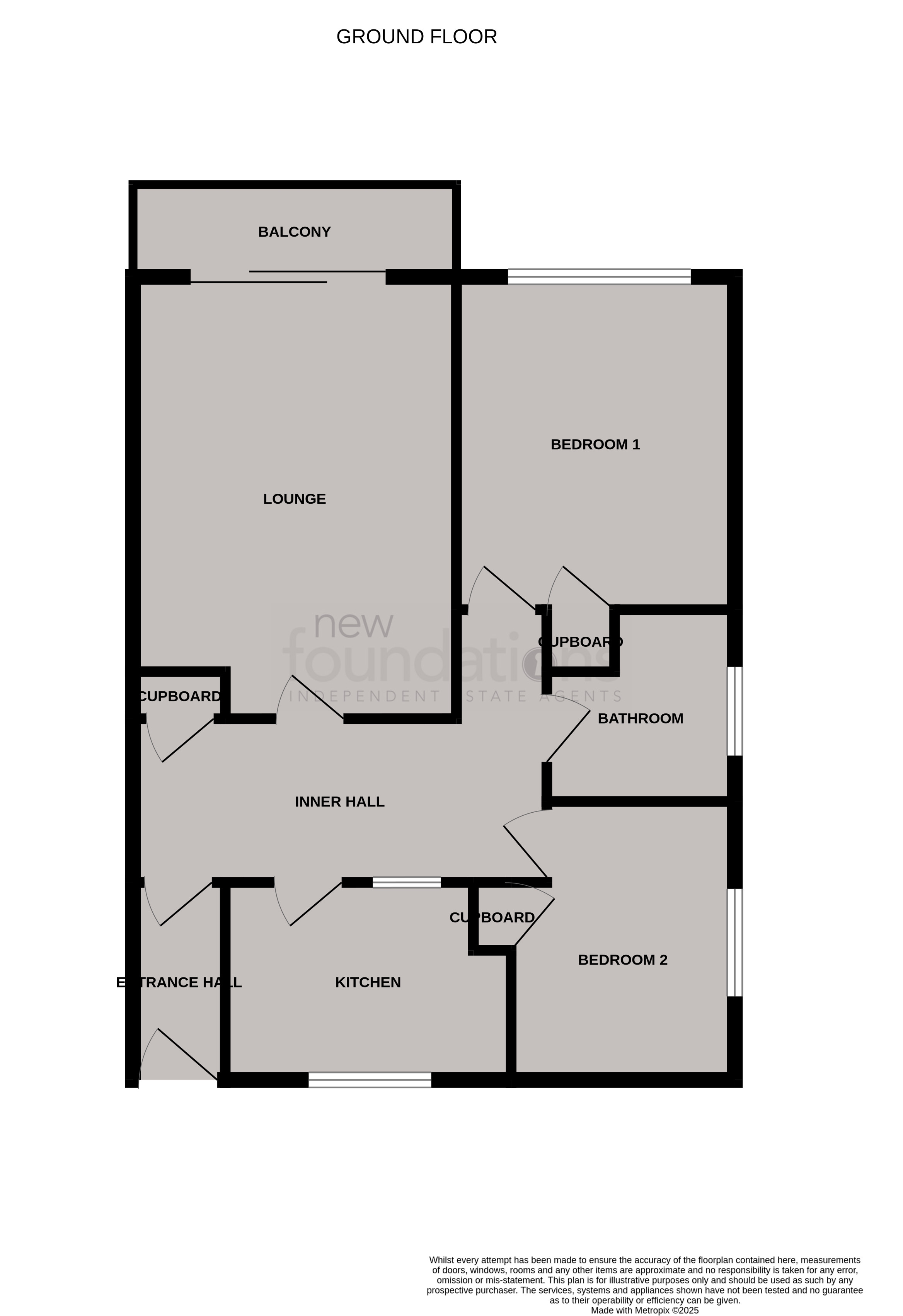 Floorplans For Sutton Place, Bexhill-on-Sea, East Sussex