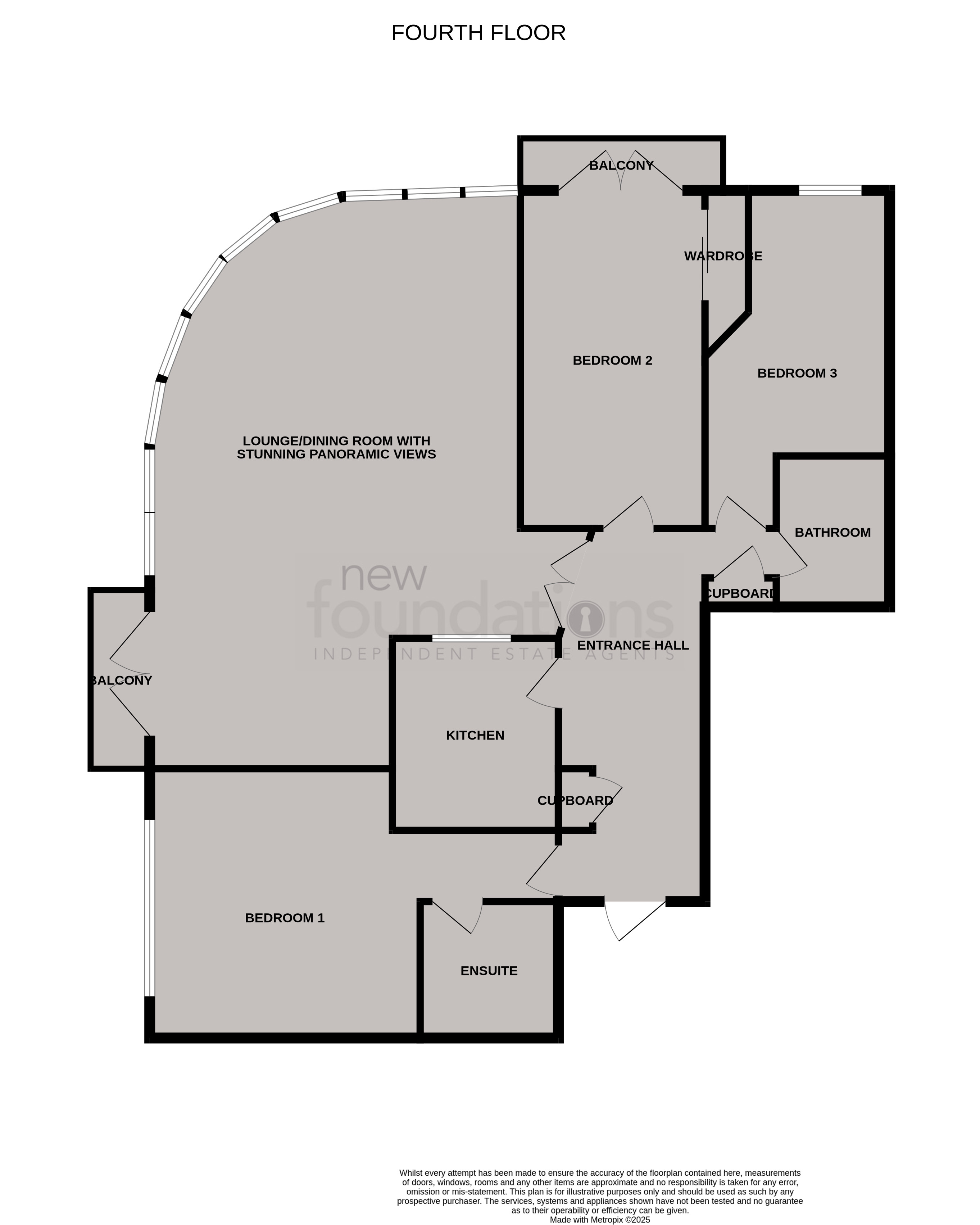 Floorplans For Egerton Road, Bexhill-on-Sea, East Sussex