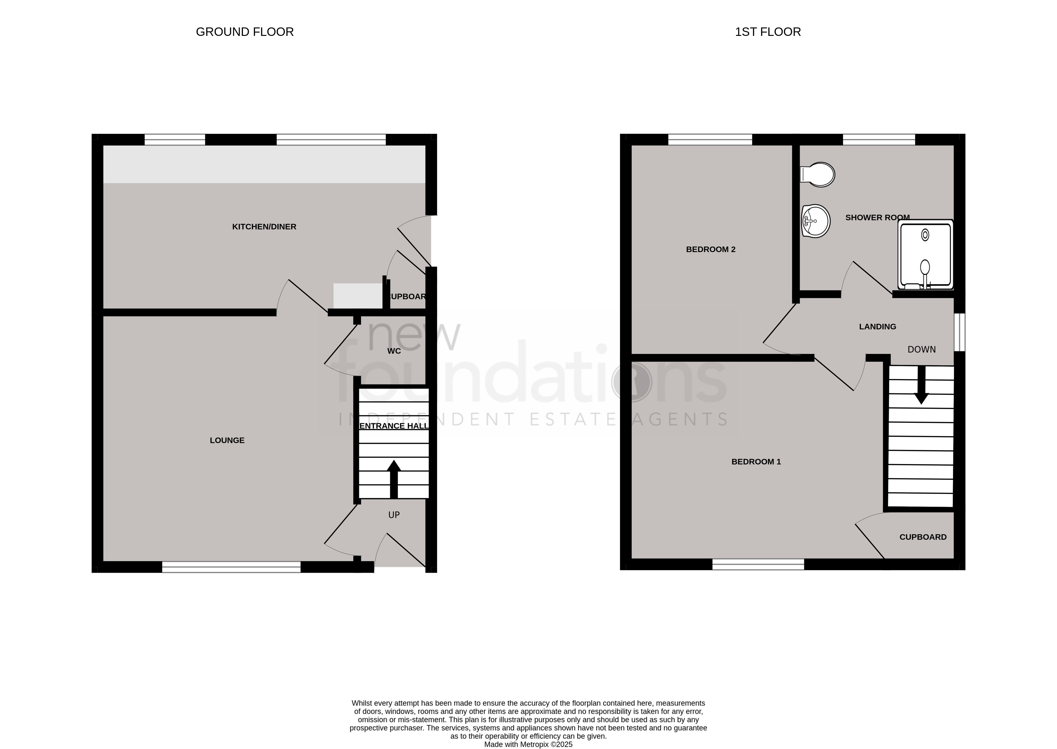 Floorplans For Buxton Drive, Bexhill-on-Sea, East Sussex